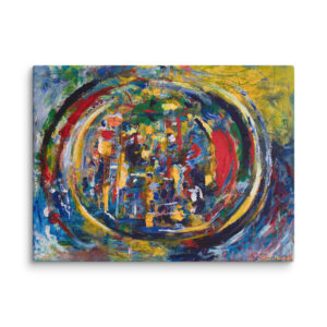 Rebirth Small Canvas