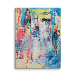 My story Large Canvas