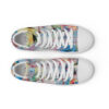 mens-high-top-canvas-shoes-white-front-2-6868015e140fa.jpg My Story - Men’s High Top Canvas Shoes — white, front view