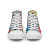 mens-high-top-canvas-shoes-white-front-6868015e13f25.jpg My Story - Men’s High Top Canvas Shoes — white, front view
