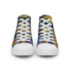 mens-high-top-canvas-shoes-white-front-6868059330d0a.jpg Rebirth Wave - Men’s High Top Canvas Shoes — white, front view