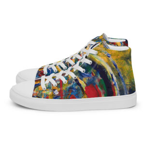 Rebirth Zoomed Men’s high top canvas shoes