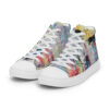 mens-high-top-canvas-shoes-white-left-front-6868015e13d2d.jpg My Story - Men’s High Top Canvas Shoes — white, left front view