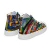 mens-high-top-canvas-shoes-white-right-back-6868059331012.jpg Rebirth Wave - Men’s High Top Canvas Shoes — white, right back view