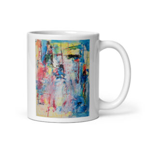 My story White glossy mug