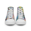 womens-high-top-canvas-shoes-white-front-6867eedba4013.jpg My Story - Women’s High Top Canvas Shoes — white, front view