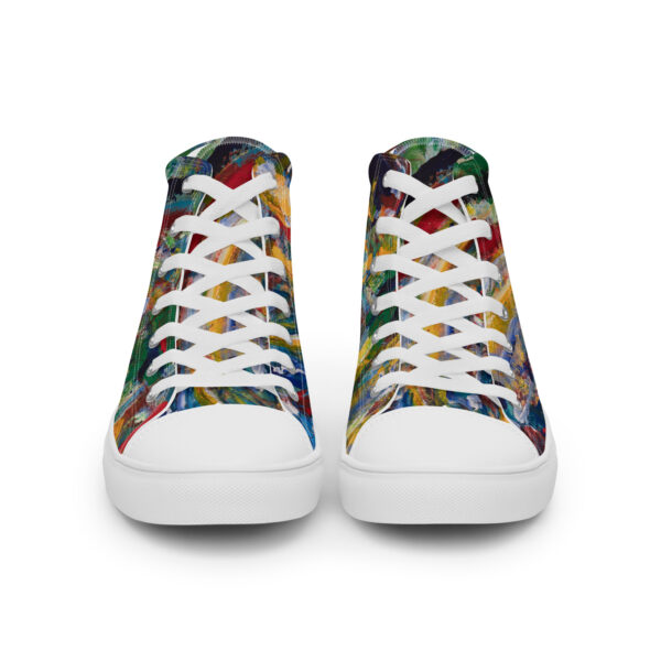 womens-high-top-canvas-shoes-white-front-6868056a21b5c.jpg Rebirth Wave - Women’s High Top Canvas Shoes — white, front view