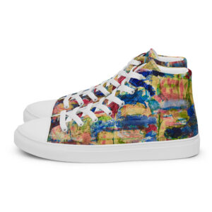 Home Women’s high top canvas shoes