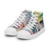 womens-high-top-canvas-shoes-white-left-front-6867eedba3ee0.jpg My Story - Women’s High Top Canvas Shoes — white, left front view