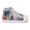womens-high-top-canvas-shoes-white-right-6867eedba422b.jpg My Story - Women’s High Top Canvas Shoes — white, right side view