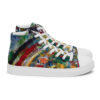 womens-high-top-canvas-shoes-white-right-6868056a21f52.jpg Rebirth Wave - Women’s High Top Canvas Shoes — white, right side view