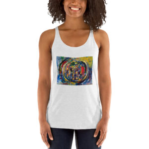 Rebirth Women's Racerback Tank