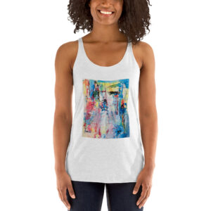 My story Women's Racerback Tank
