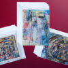 RIVER 12 GREETING CARDS MONTAGE copy Set of 12 Greeting Cards
