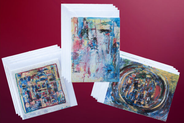 RIVER 12 GREETING CARDS MONTAGE copy Set of 12 Greeting Cards
