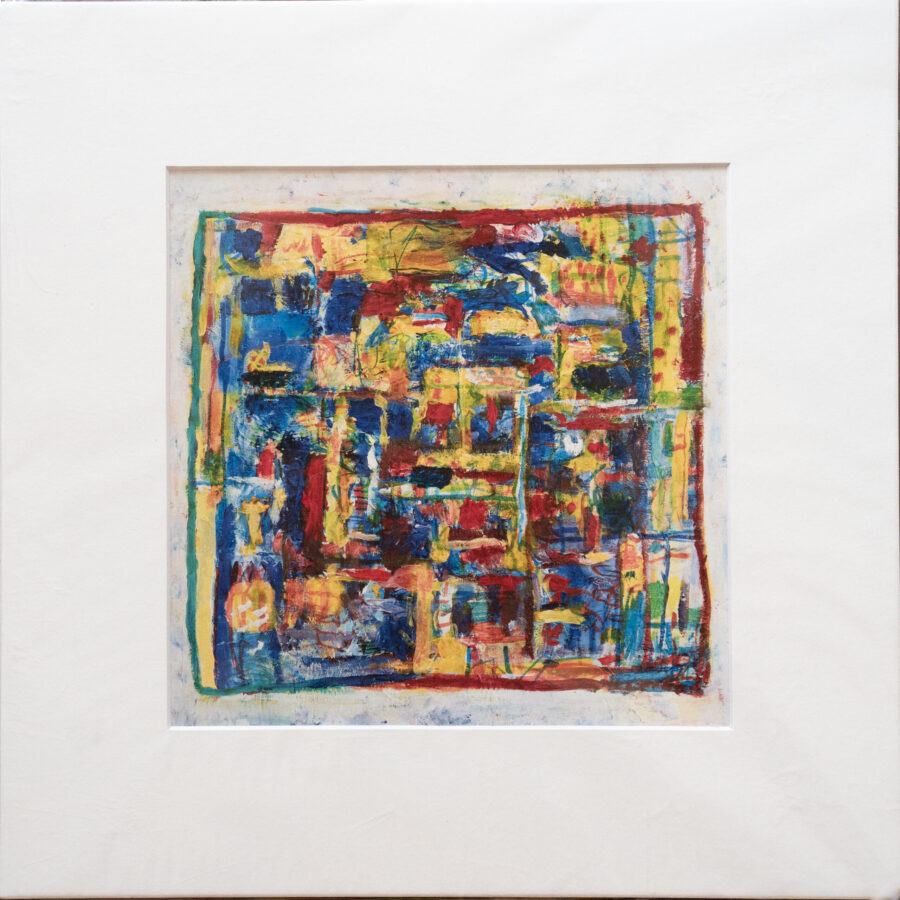 RIVER-MATBOARD-PRINTS-HOME Home Matted Art Print