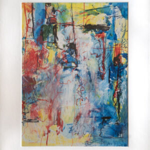 My Story Matted Art Print