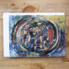 Rebirth greeting card Set of 12 Greeting Cards