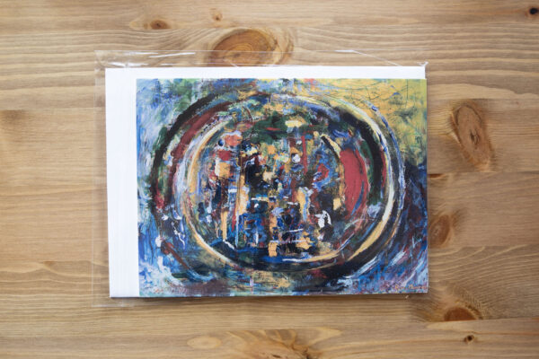 Rebirth greeting card Set of 12 Greeting Cards