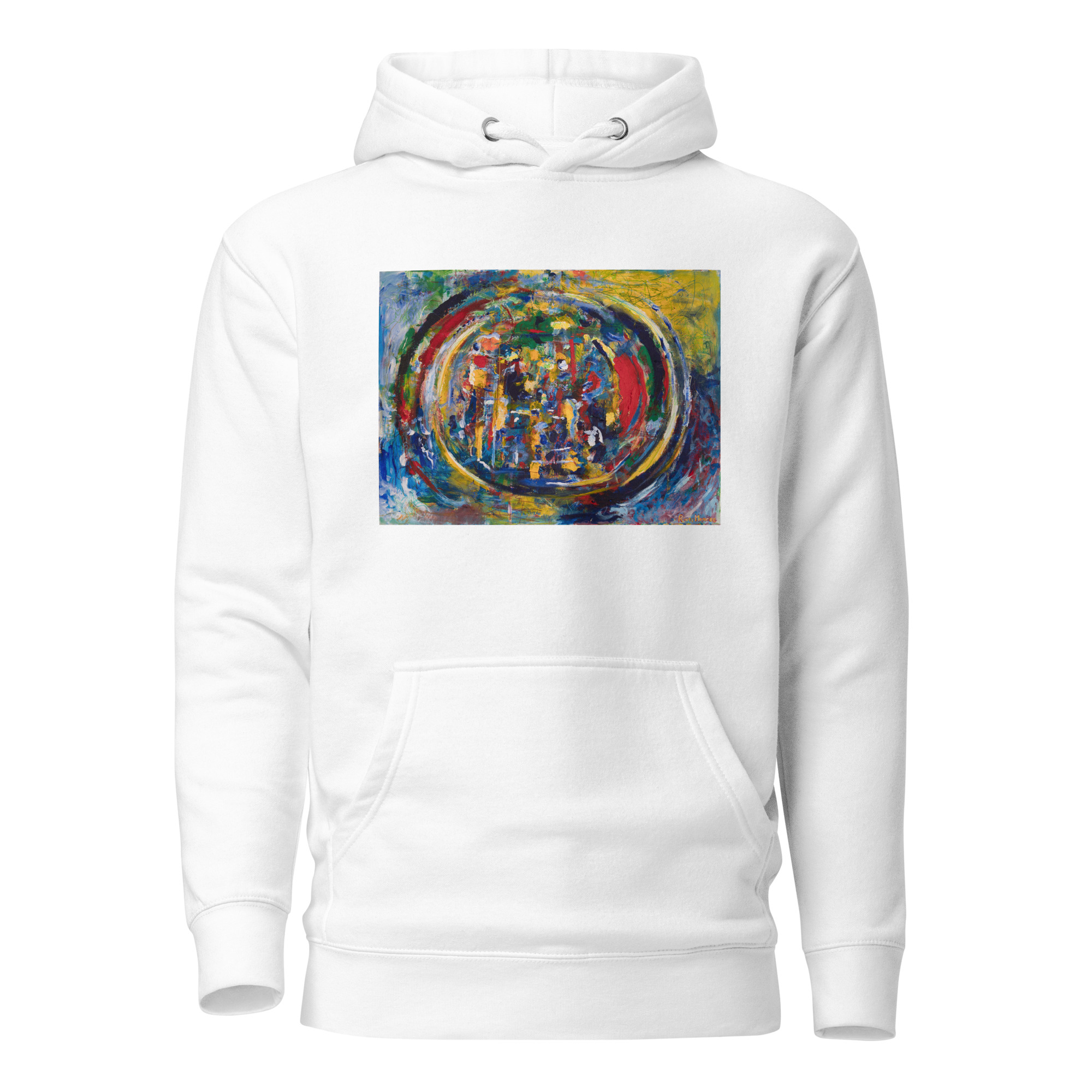 cotton-heritage-m2580-i-mens-premium-pullover-hoodie-white-front-695e7b0bbd48e.jpg Hearts With River Logo - Men's Hoodie
