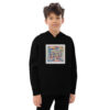 kids-fleece-hoodie-black-front-696a63105f8d3.jpg Home - Kids fleece hoodie — black, front view
