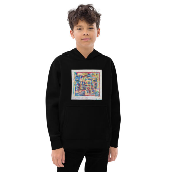 kids-fleece-hoodie-black-front-696a63105f8d3.jpg Home - Kids fleece hoodie — black, front view