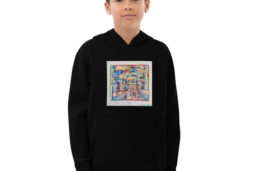Kids fleece hoodie