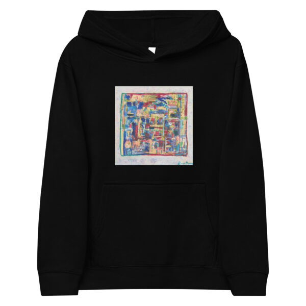 kids-fleece-hoodie-black-front-696a63106003b.jpg Home - Kids fleece hoodie — black, front view