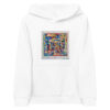 kids-fleece-hoodie-white-front-696a6310601a3.jpg Home - Kids fleece hoodie — white, front view