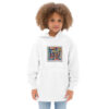 kids-fleece-hoodie-white-front-696a6310602c1.jpg Home - Kids fleece hoodie — white, front view