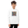 kids-fleece-hoodie-white-front-696a631060532.jpg Home - Kids fleece hoodie — white, front view
