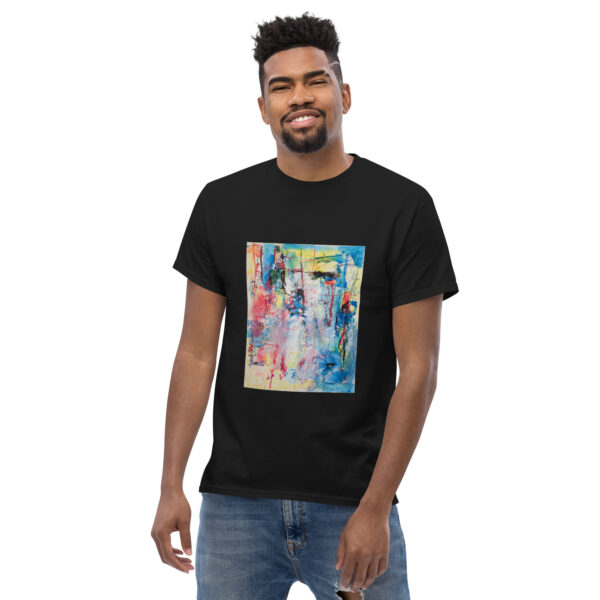 mens-classic-tee-black-front-2-6966c4f9dbd1c.jpg My Story - Men's Classic T-shirt — black, front view