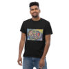 mens-classic-tee-black-front-2-6966c7f233430.jpg Rebirth - Men's Classic T-shirt — black, front view