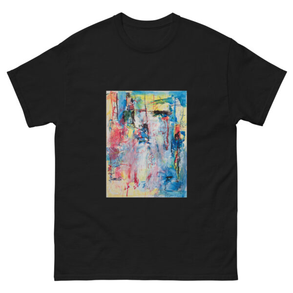 mens-classic-tee-black-front-6966c4f9ee90c.jpg My Story - Men's Classic T-shirt — black, front view