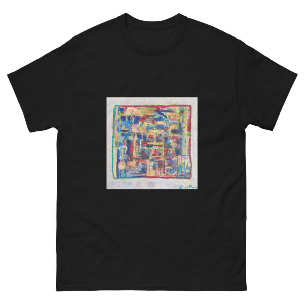 Home - Men's Classic T-shirt — black, front view