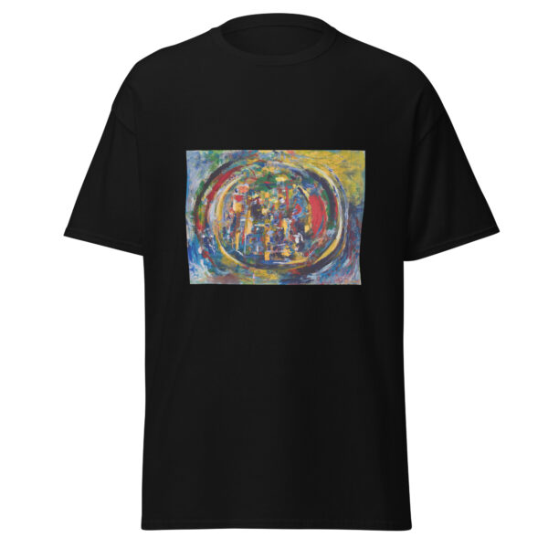 mens-classic-tee-black-front-6966c7f232b54.jpg Rebirth - Men's Classic T-shirt — black, front view
