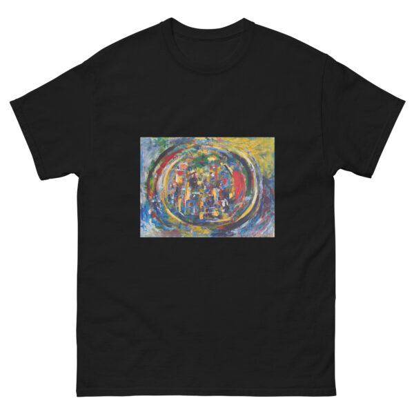 mens-classic-tee-black-front-6966c7f23f43e.jpg Rebirth - Men's Classic T-shirt — black, front view