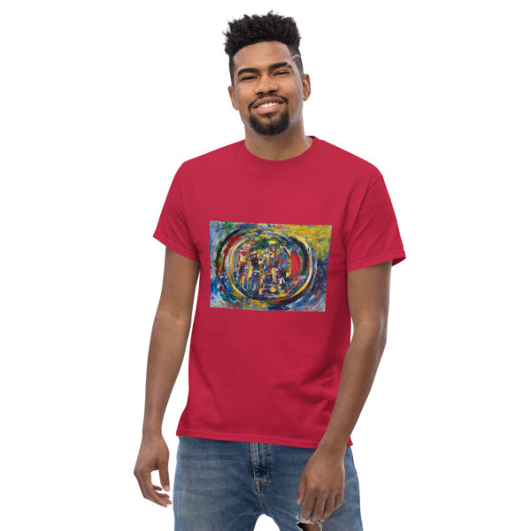 mens-classic-tee-cardinal-front-2-6966c7f2379e0.jpg Rebirth - Men's Classic T-shirt — cardinal, front view