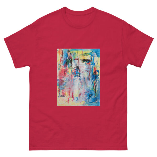 mens-classic-tee-cardinal-front-6966c4f9ef998.jpg My Story - Men's Classic T-shirt — cardinal, front view