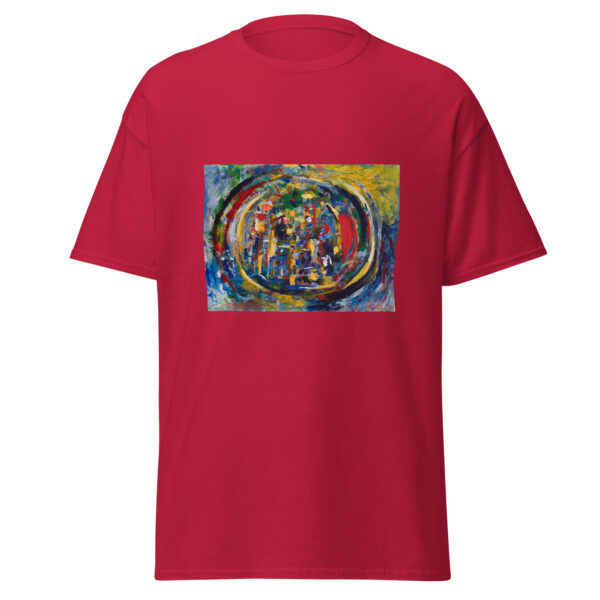 mens-classic-tee-cardinal-front-6966c7f233c23.jpg Rebirth - Men's Classic T-shirt — cardinal, front view