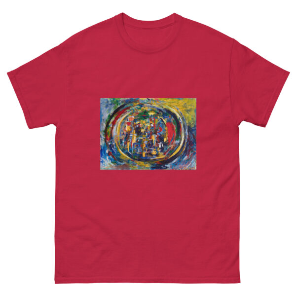 mens-classic-tee-cardinal-front-6966c7f240544.jpg Rebirth - Men's Classic T-shirt — cardinal, front view