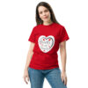 mens-classic-tee-red-front-6966c3ae4f466.jpg Hearts With River Logo - Men's Classic T-shirt — red, front view