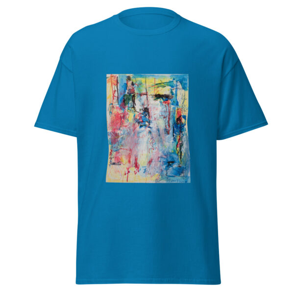 mens-classic-tee-sapphire-front-6966c4f9e21f2.jpg My Story - Men's Classic T-shirt — sapphire, front view