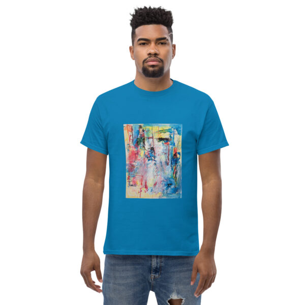 mens-classic-tee-sapphire-front-6966c4f9e41dc.jpg My Story - Men's Classic T-shirt — sapphire, front view
