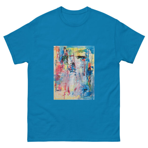 mens-classic-tee-sapphire-front-6966c4f9f2842.jpg My Story - Men's Classic T-shirt — sapphire, front view
