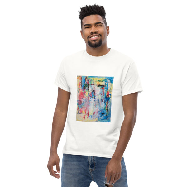 mens-classic-tee-white-front-2-6966c4f9ebbde.jpg My Story - Men's Classic T-shirt — white, front view