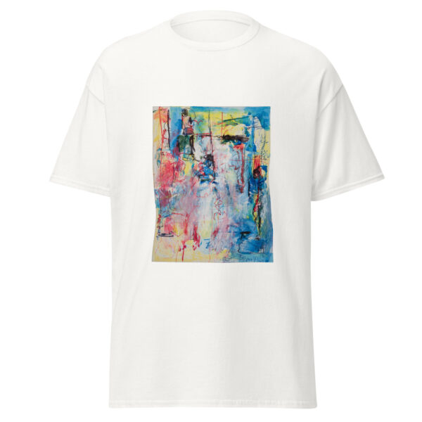 mens-classic-tee-white-front-6966c4f9e5fe9.jpg My Story - Men's Classic T-shirt — white, front view