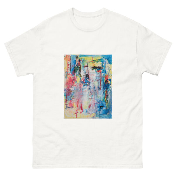 mens-classic-tee-white-front-6966c4fa028ec.jpg My Story - Men's Classic T-shirt — white, front view