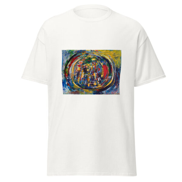 Rebirth - Men's Classic T-shirt — white, front view