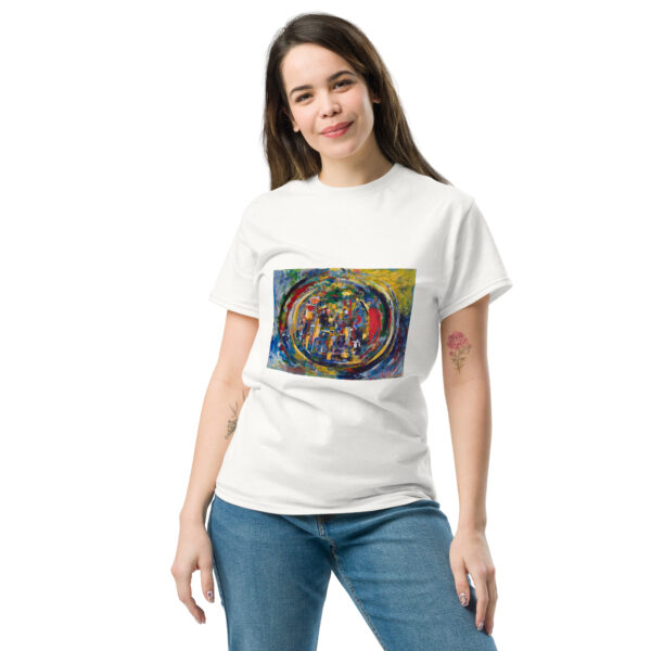 mens-classic-tee-white-front-6966c7f2390d7.jpg Rebirth - Men's Classic T-shirt — white, front view